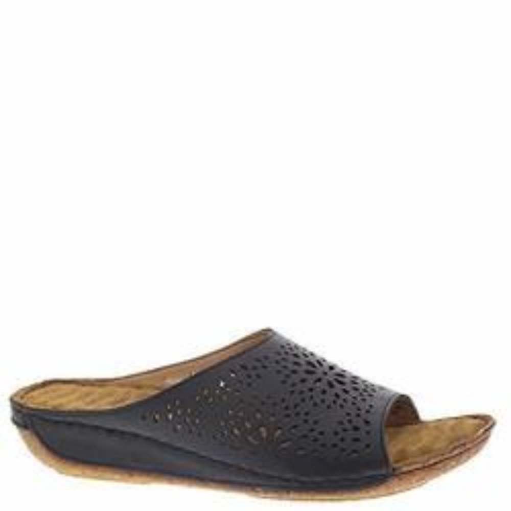 Comfort Wave Easy Street "Valerie" Leather Sandal